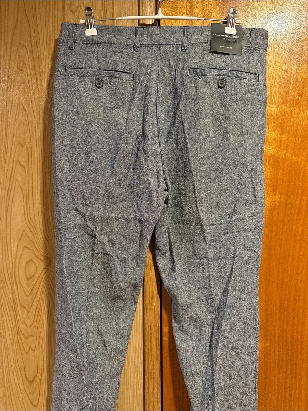 Saks Fifth Avenue Men’s Linen Pants